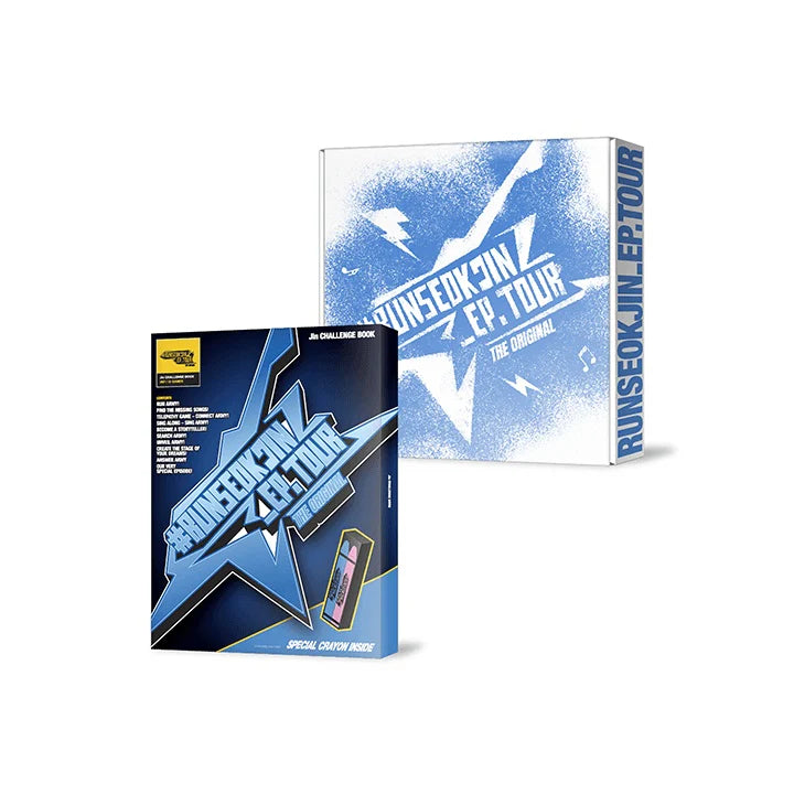 JIN (BTS) - #RUNSEOKJIN_EP.TOUR in GOYANG The Original + CHALLENGE BOOK