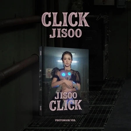 JISOO - CLICK (Single Album) (PHOTOBOOK Version)
