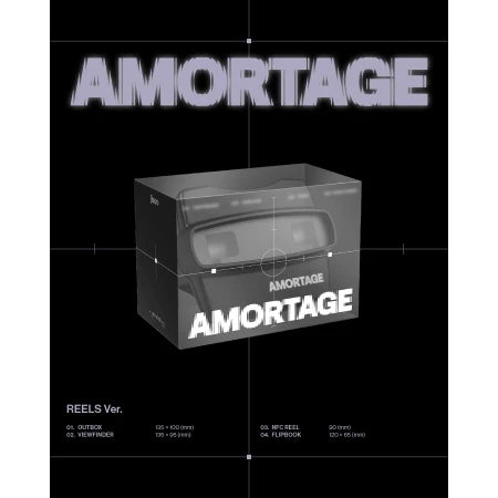 JISOO - MINI ALBUM AMORTAGE Reels Version