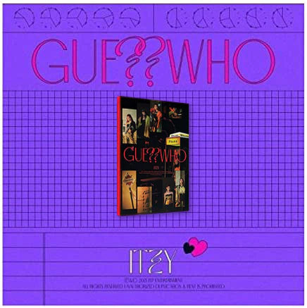 ITZY GUESS WHO Day & Night Version