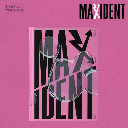 STRAY KIDS - MINI ALBUM MAXIDENT STANDARD EDITION T-Crush