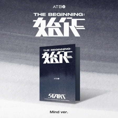 ATBO - 2ND MINI ALBUM THE BEGINNING START - MIND VERSION - PLATFORM ALBUM