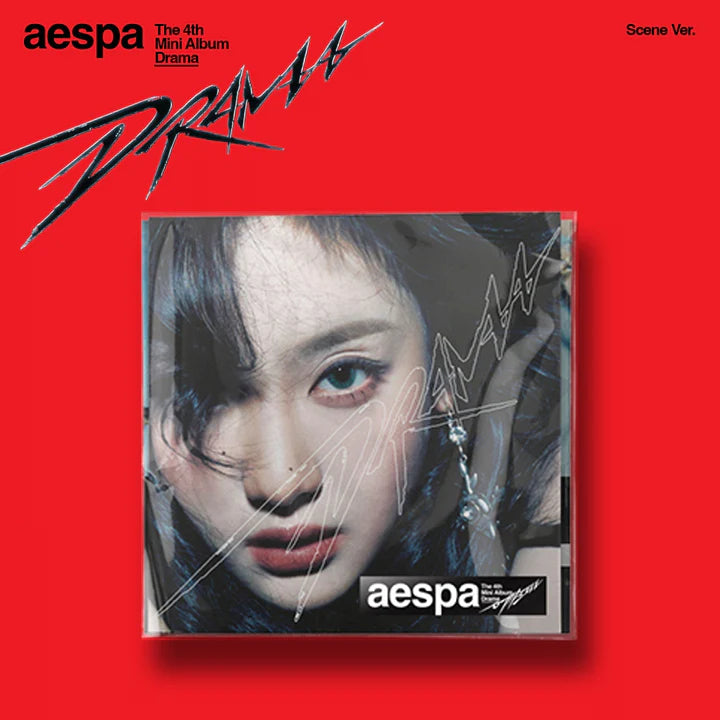aespa - 4TH MINI ALBUM DRAMA Scene Version Ningning
