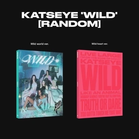 KATSEYE- WILD (STANDARD Version)