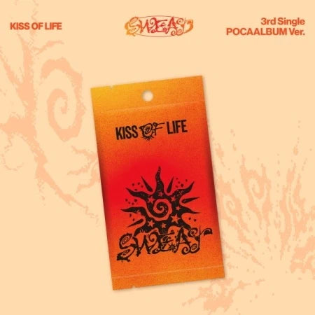 KISS OF LIFE - SWEAT POCAALBUM