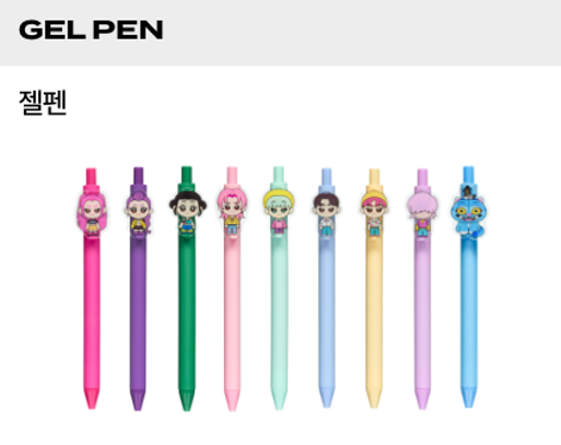 KPOP DEMON HUNTERS OFFICIAL - Acrylic Gel Pen