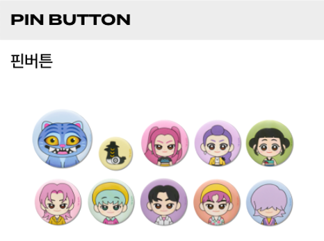 KPOP DEMON HUNTERS OFFICIAL - Can Badge