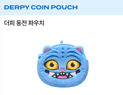 KPOP DEMON HUNTERS OFFICIAL - Coin Pouch (Face Pouch)
