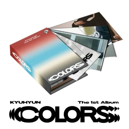 KYUHYUN - COLORS (Color Swatch Book Version)