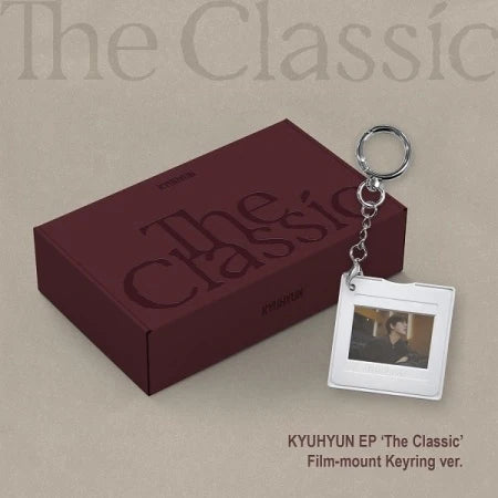 KYUHYUN - The Classic (EP ALBUM) (Film-mount Keyring ver.)