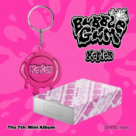 Kep1er - BUBBLE GUM (Rush Version Keyring)
