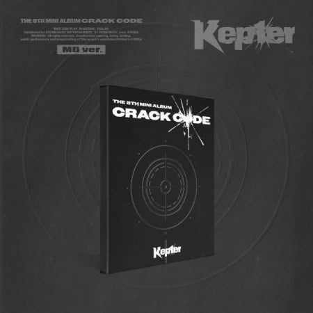 Kep1er - CRACK CODE (THE 8TH MINI ALBUM) (MD Version)
