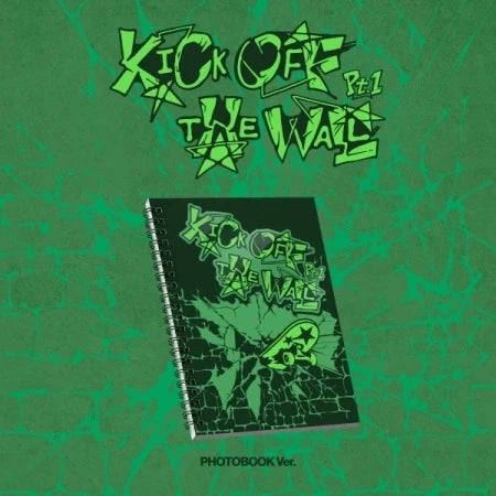 KickFlip - (KICK OFF THE WALL Pt.1) (5th Mini Album) Photobook Version