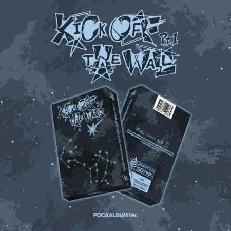 KickFlip - (KICK OFF THE WALL Pt.1) (5th Mini Album) Pocaalbum Version