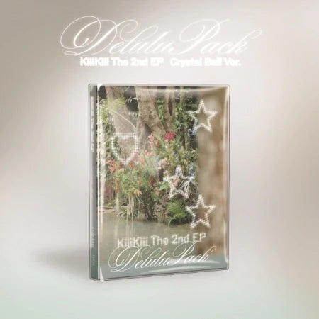 KiiiKiii - Delulu Pack (The 2nd EP Album) Crystal Ball
