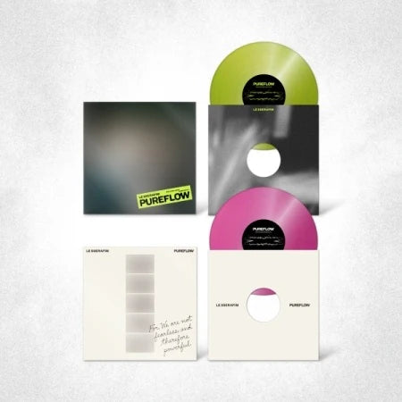 LE SSERAFIM - PUREFLOW pt.1(2nd Studio Album) (Vinyl Version)