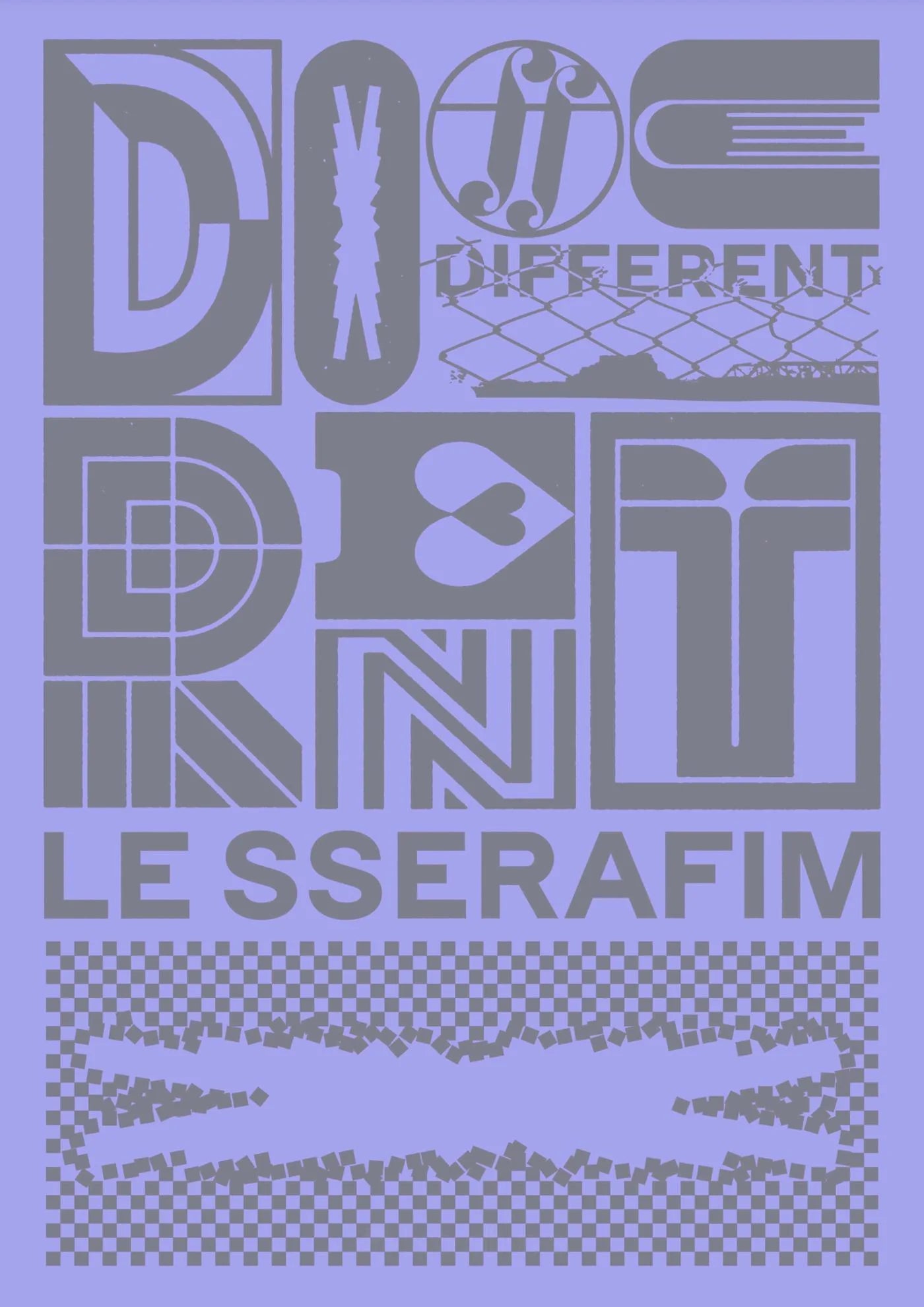 LE SSERAFIM - Japan 4th Single Album DIFFERENT (LIMITED EDITION) (CD+PHOTOBOOK)