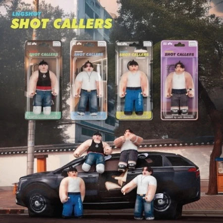 LNGSHOT - SHOT CALLERS (EP Album) (Character Version LIMITED)