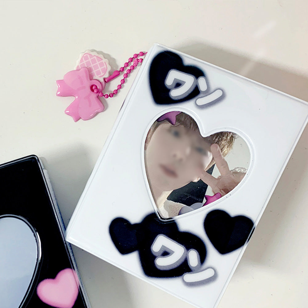 SOOANG STUDIO love letter jumbo collectbook-one layer 40 pockets white