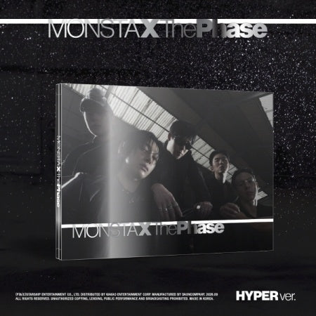 MONSTA X - The Phase (EP Album) (HYPER version)