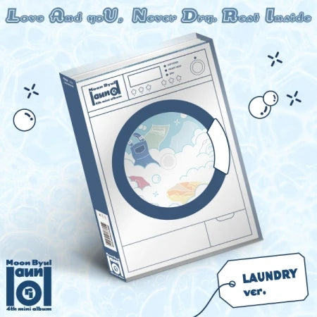 MOONBYUL - laundri (LAUNDRY Version) with BIZENT GIFT