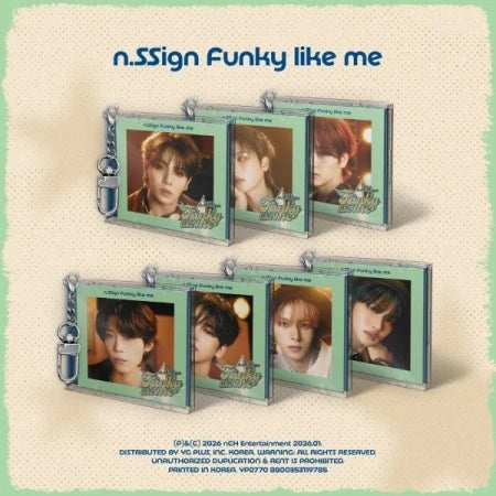 (Mini Jewel ver.) n.SSign - Funky like me (Mini Album)