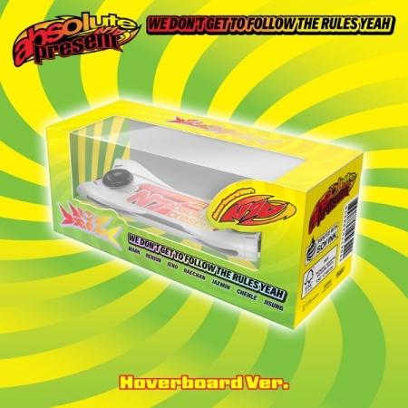 NCT DREAM - Go Back To The Future (5th FULL ALBUM) (Hoverboard Version SMART ALBUM)