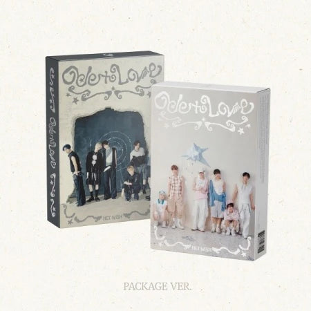 NCT WISH - Ode to Love (1st FULL ALBUM) (Package Version)