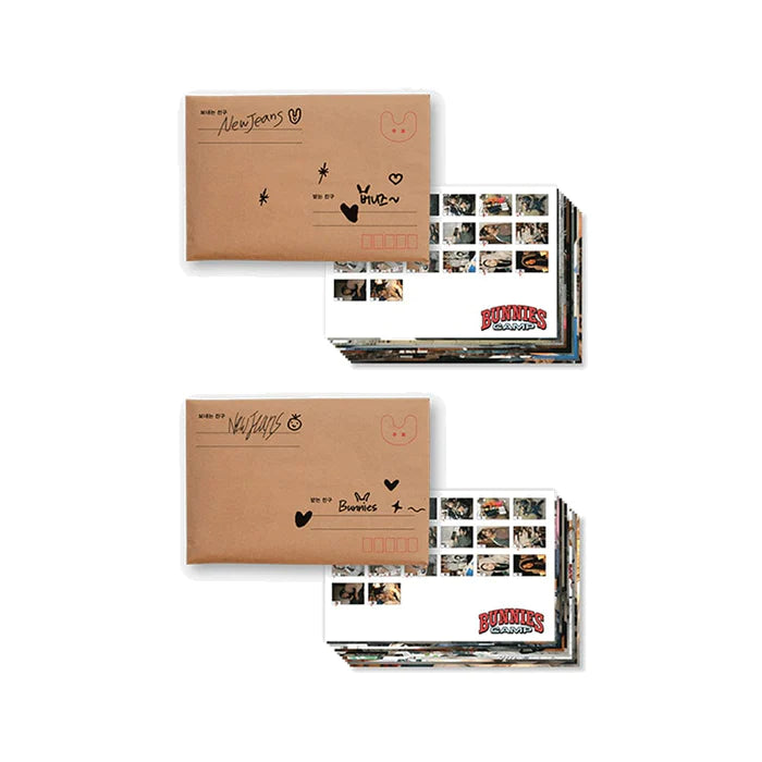 NEWJEANS - BUNNIES CAMP PHOTO SET