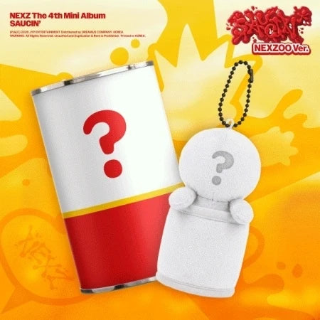 PREORDER : NEXZ - SAUCIN (NEXZOO Version) with FANS Shop Gift