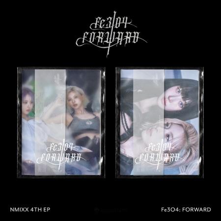 NMIXX - 4TH MINI ALBUM Fe3O4 FORWARD (STANDARD Version)