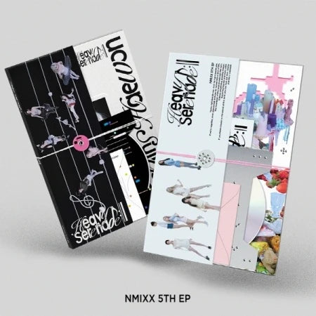 NMIXX - Heavy Serenade (5th EP Album) (Standard Version)