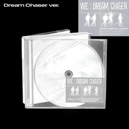 ONEWE - 2ND FULL ALBUM WE Dream Chaser (Dream Chaser Version)