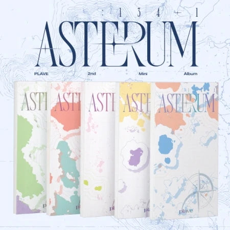 PLAVE - 2ND MINI ALBUM ASTERUM 134-1 MINI CD Version