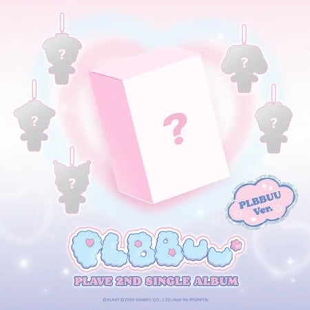 (PLBBUU Ver.) PLAVE - PLBBUU (2nd Single Album)