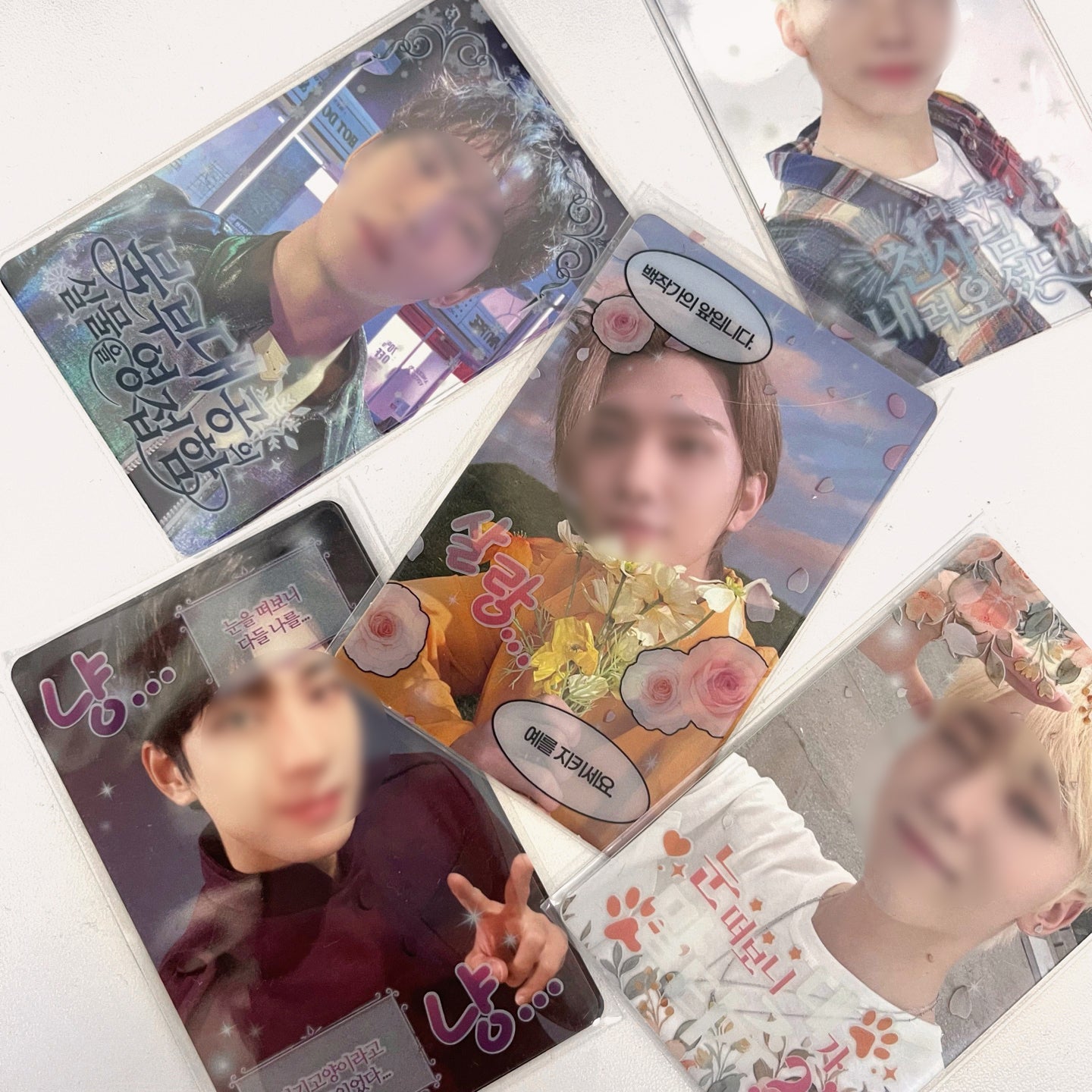 SOOANG STUDIO Photocard frame romance fantasy