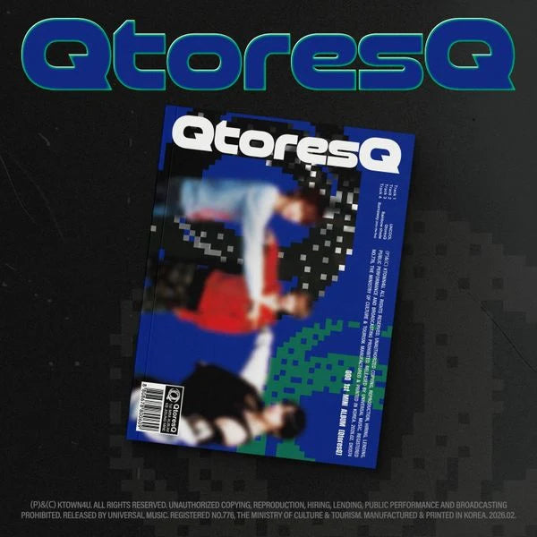 QQQ -QtoresQ (1st MINI ALBUM)