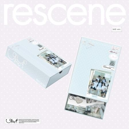 RESCENE - 2nd MINI ALBUM Glow Up (WE Version)