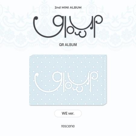RESCENE - Glow Up (2nd MINI ALBUM) (QR Version) We Version
