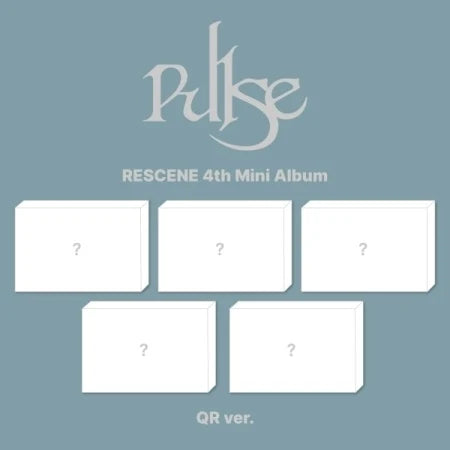 RESCENE - PULSE (4th MIni Album) (QR Version)