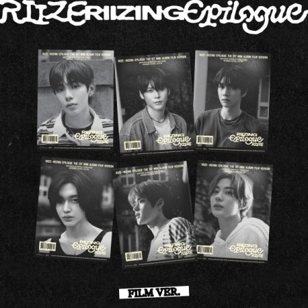 RIIZE - 1ST MINI ALBUM RIIZING Epilogue (FILM Version)