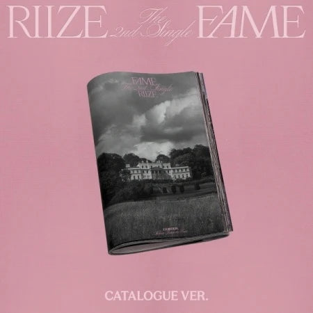 RIIZE - Fame (2nd SINGLE ALBUM) (Catalogue Version SMART ALBUM)