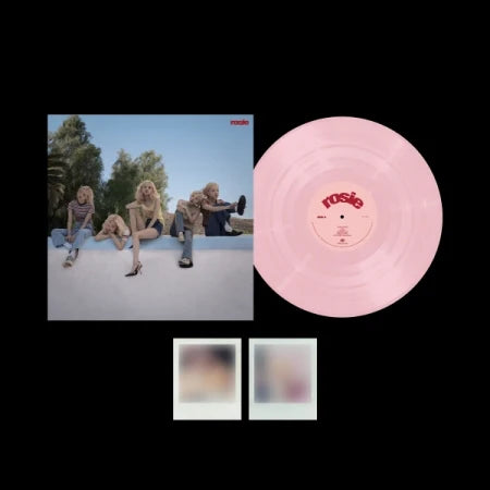 ROSÉ - rosie (first studio album) vinyl (band cover)