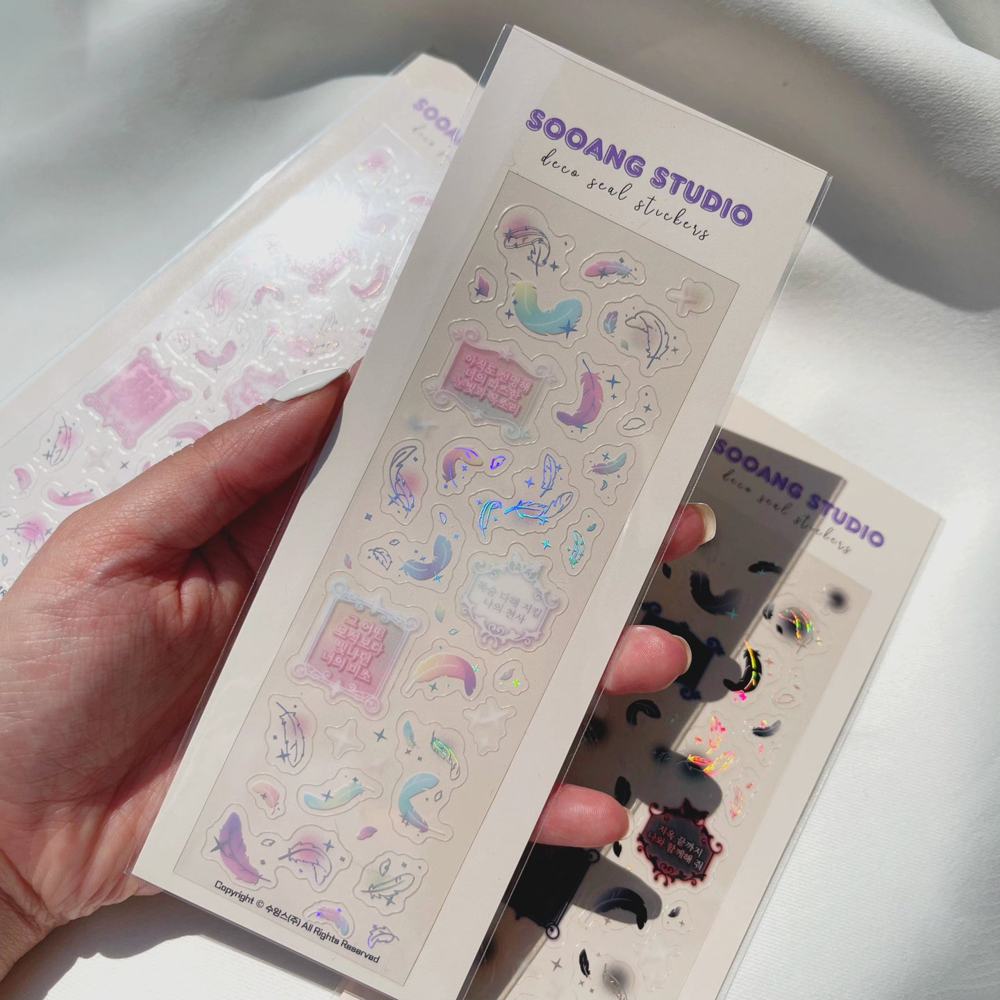 SOOANG STUDIO romance fantasy silver aurora