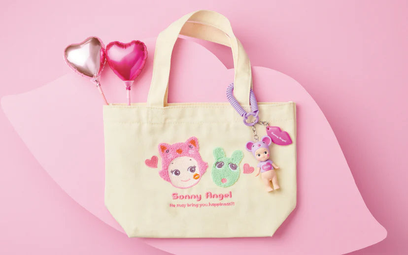 SONNY ANGEL Kiss Kiss Tote Bag