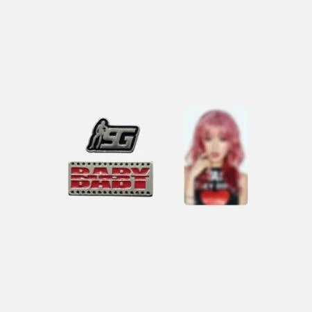 SEULGI (Red Velvet) _'BAD'GE SET_Accidentally On Purpose