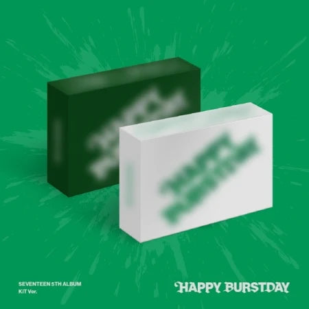 SEVENTEEN - HAPPY BURSTDAY (5th ALBUM) (KiT Version)