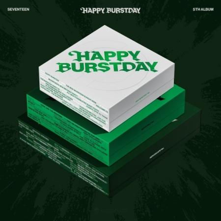 SEVENTEEN - HAPPY BURSTDAY (STANDARD Version)