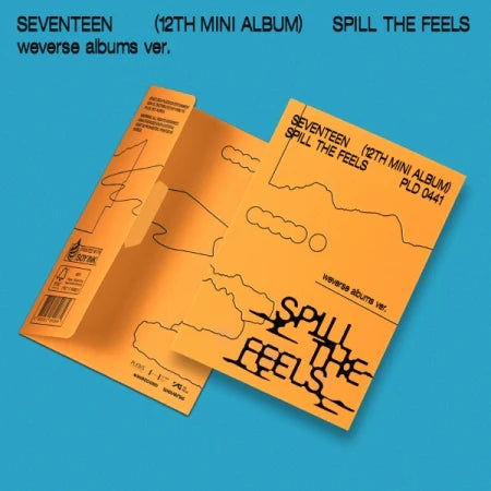 SEVENTEEN - SPILL THE FEELS 12TH MINI ALBUM SEVENTEEN (Weverse Albums Version)