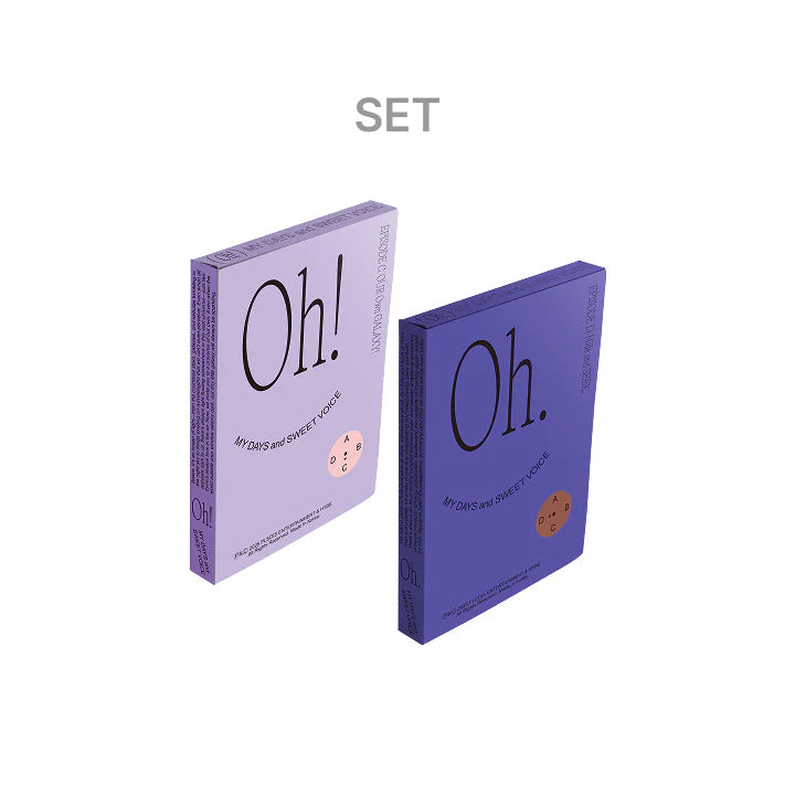 SEVENTEEN - UNIT PHOTOBOOK EPISODE C + D SET